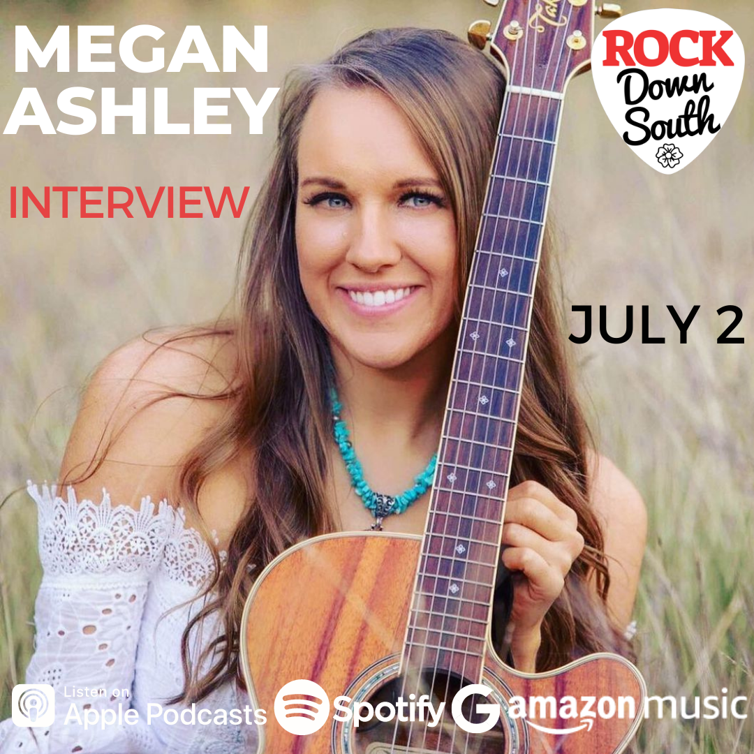 Megan Ashley Rock Down South